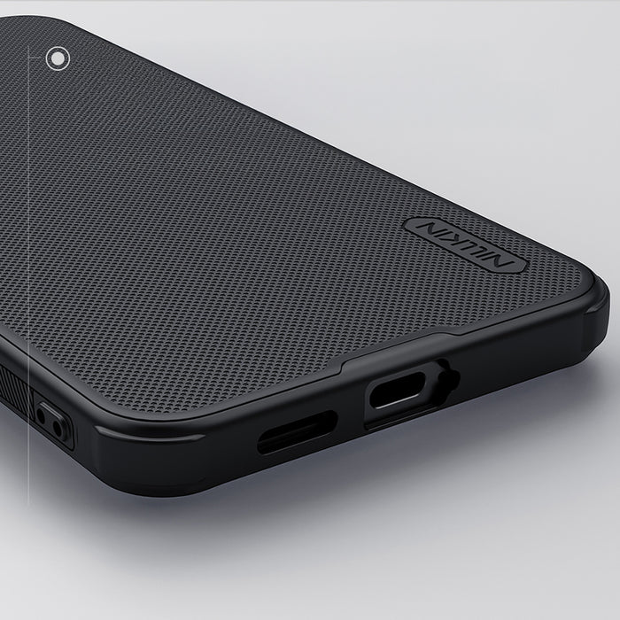 Nillkin Super Frosted Shield Pro Magnetic Case for Samsung S25+ with MagSafe - Black