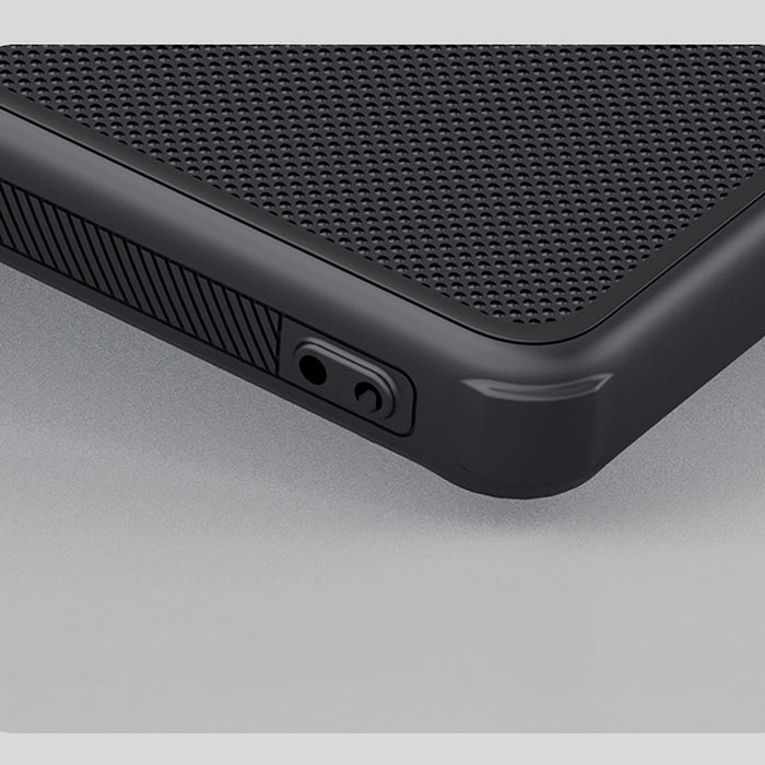 Nillkin Super Frosted Shield Pro Magnetic Case for Samsung S25 Ultra with MagSafe - Black