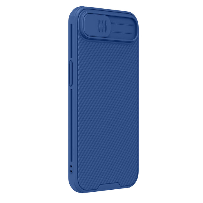 Nillkin CamShield Pro Case for iPhone 16e / 17e - Blue