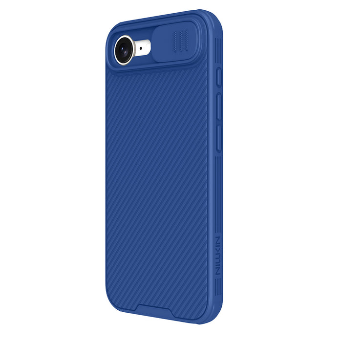 Nillkin CamShield Pro Case for iPhone 16e / 17e - Blue