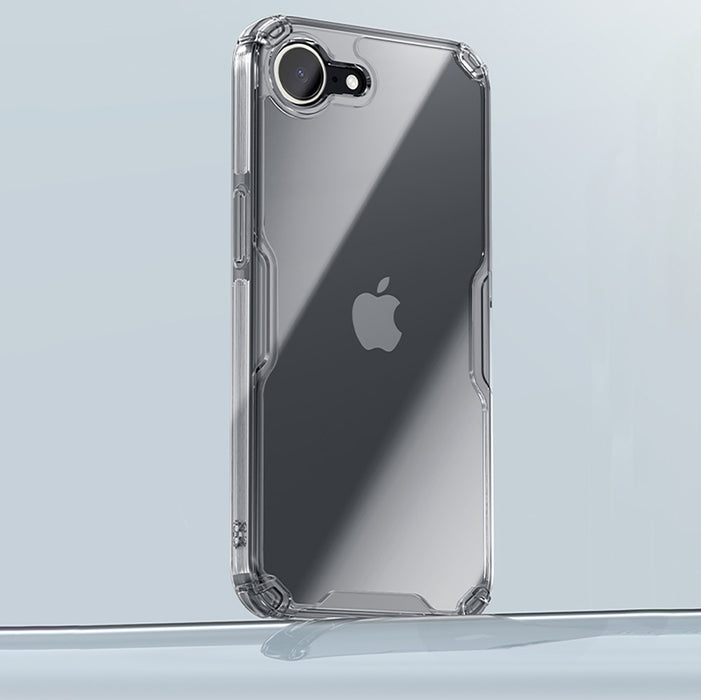 Nillkin Nature Pro Case for iPhone 16e / 17e - Transparent