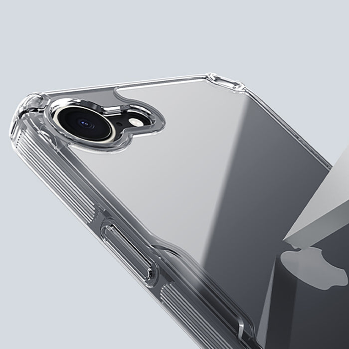 Nillkin Nature Pro Case for iPhone 16e / 17e - Transparent