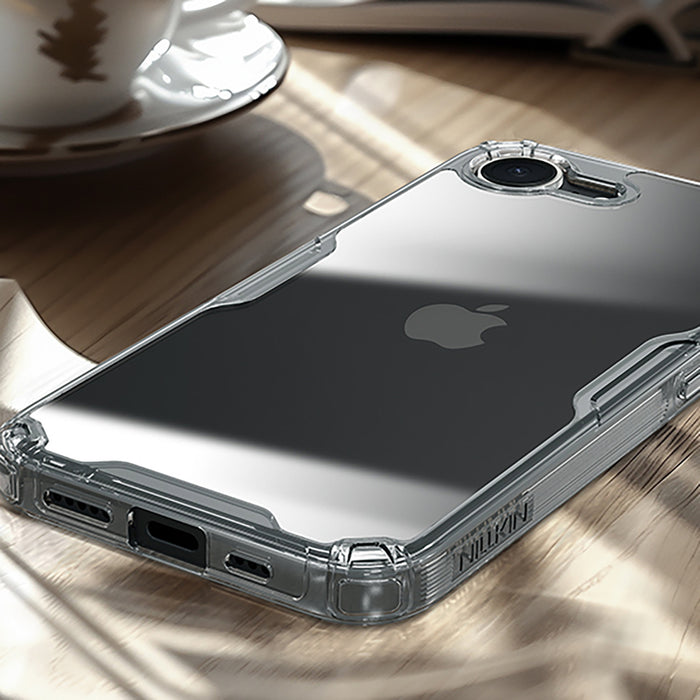 Nillkin Nature Pro Case for iPhone 16e / 17e - Transparent