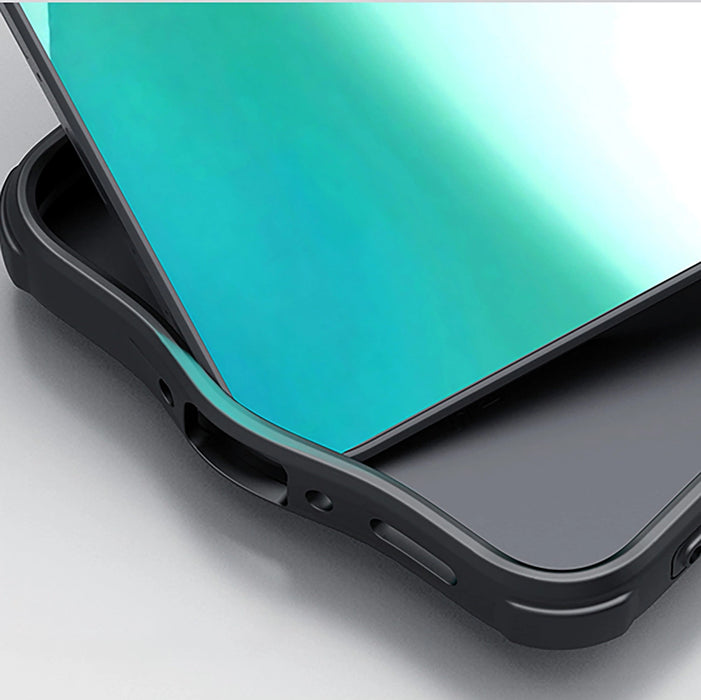 Nillkin Super Frosted Shield Pro Case for Samsung Galaxy A36 5G - Black