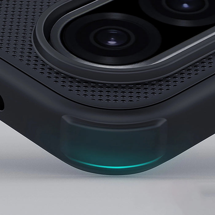 Nillkin Super Frosted Shield Pro Case for Samsung Galaxy A36 5G - Black