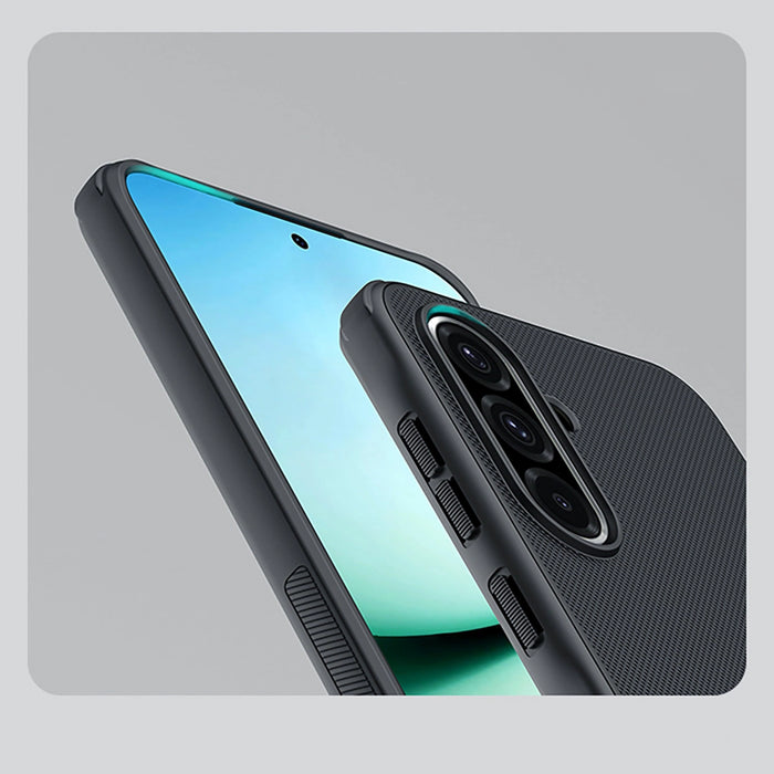 Nillkin Super Frosted Shield Pro Case for Samsung Galaxy A36 5G - Black