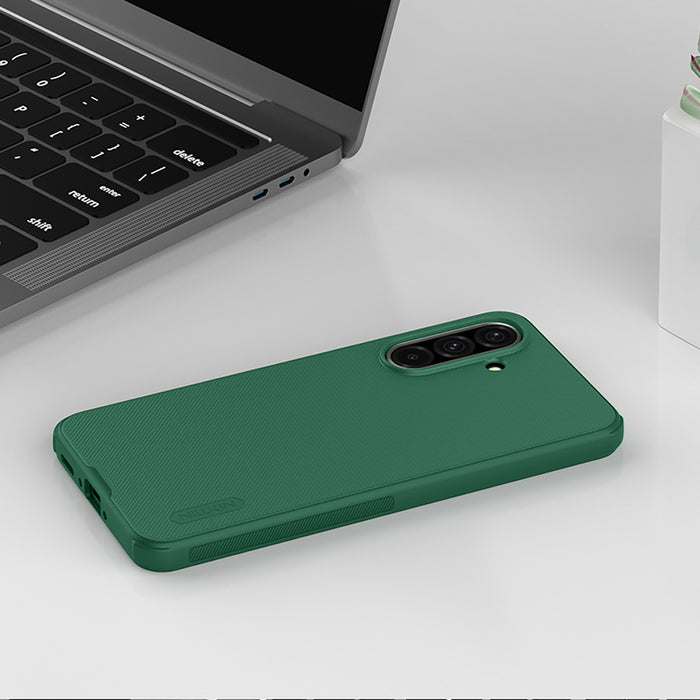 Nillkin Super Frosted Shield Pro Case for Samsung Galaxy A36 5G - Green