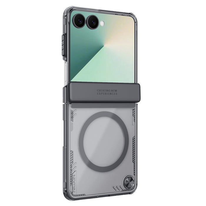 Nillkin Iceblade Magnetic Case for Samsung Galaxy Z Flip 7 Compatible with MagSafe - Black