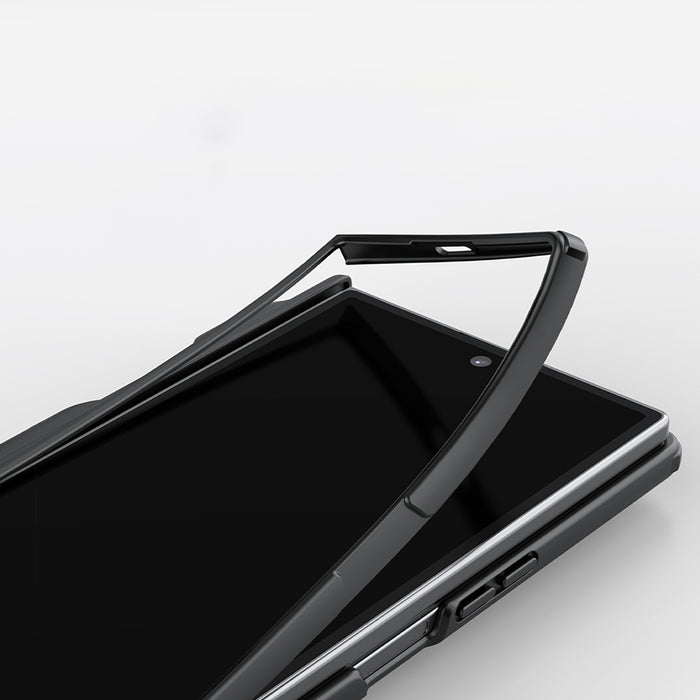 Nillkin Super Frosted Shield Fold Magnetic Case for Samsung Galaxy Z Fold 7 Compatible with MagSafe - Black