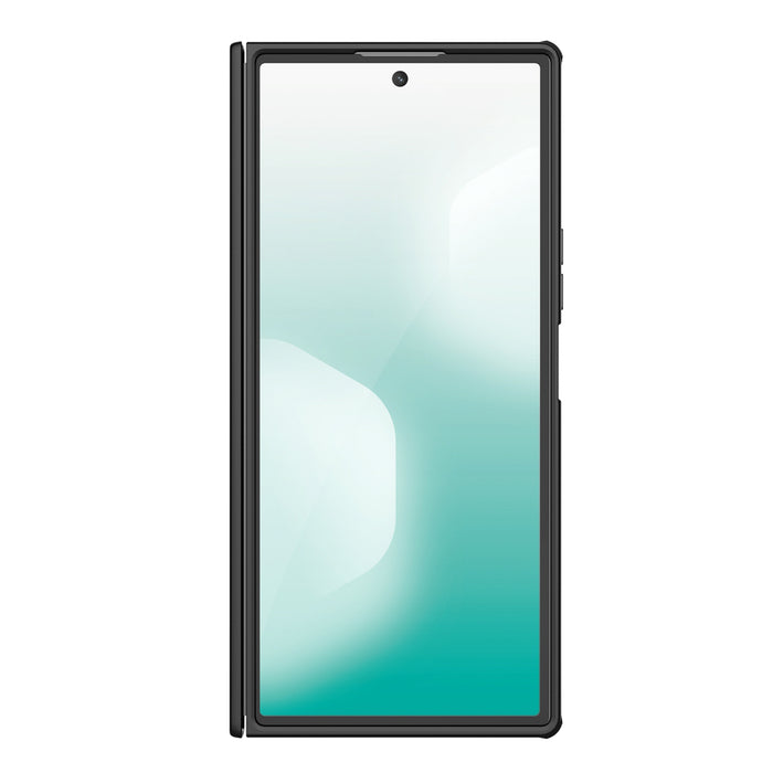 Nillkin Super Frosted Shield Fold Magnetic Case for Samsung Galaxy Z Fold 7 Compatible with MagSafe - Black