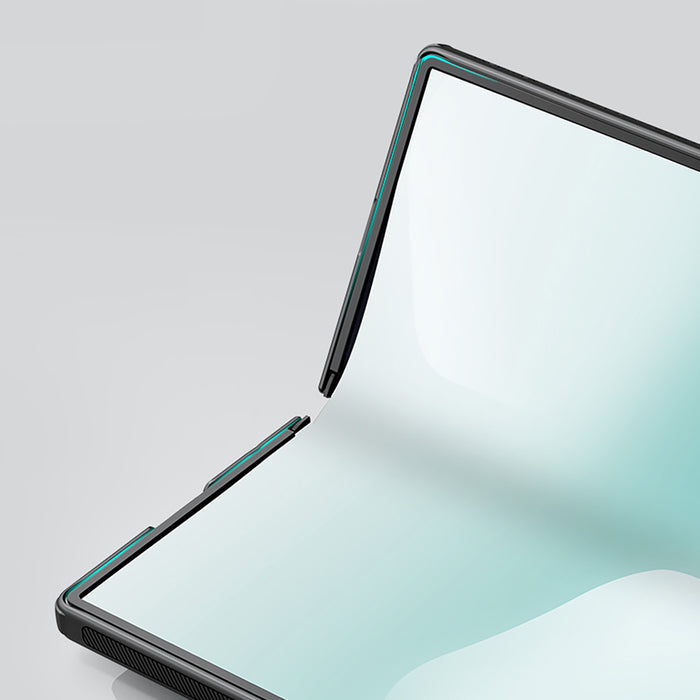 Nillkin Super Frosted Shield Fold Magnetic Case for Samsung Galaxy Z Fold 7 Compatible with MagSafe - Black