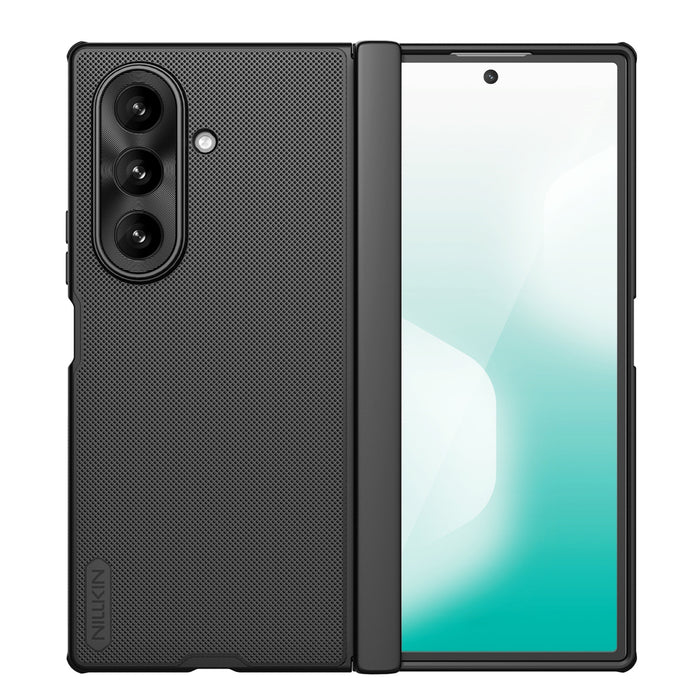 Nillkin Super Frosted Shield Fold Magnetic Case for Samsung Galaxy Z Fold 7 Compatible with MagSafe - Black