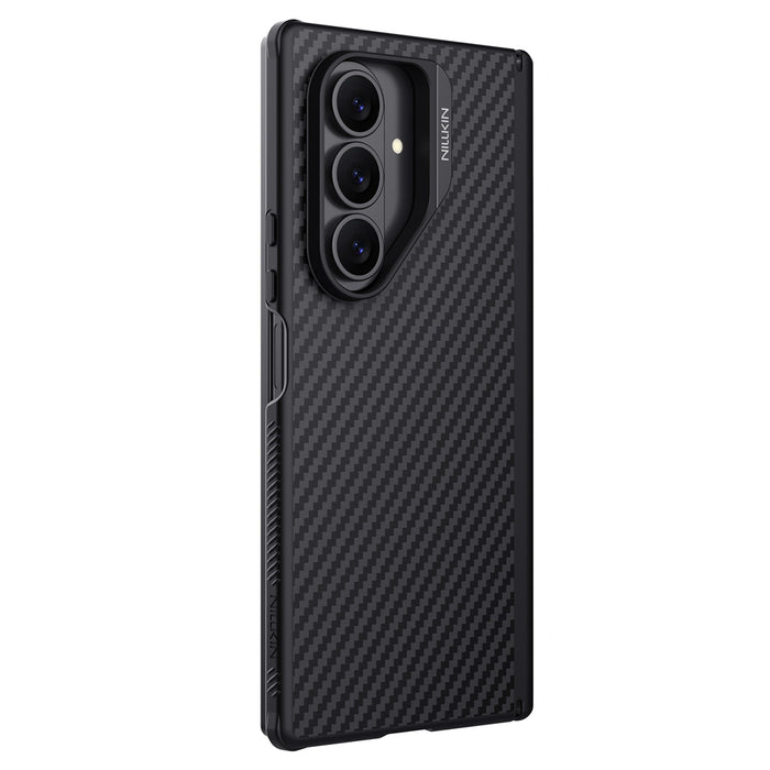 Nillkin Synthetic Fiber Pro Magnetic Case for Samsung Galaxy Z Fold 7 Compatible with MagSafe - Black