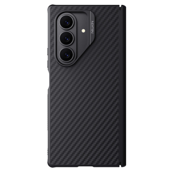 Nillkin Synthetic Fiber Pro Magnetic Case for Samsung Galaxy Z Fold 7 Compatible with MagSafe - Black