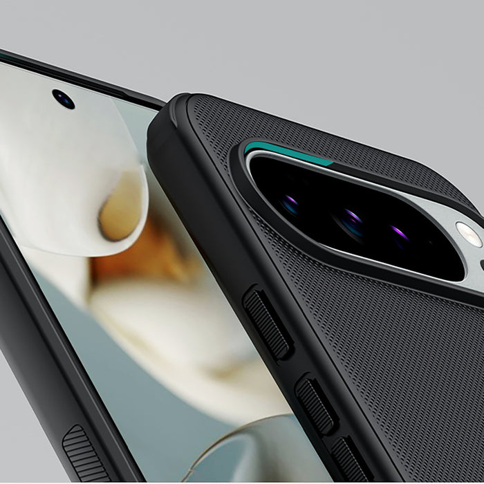 Nillkin Super Frosted Shield Pro Case for Google Pixel 10 Pro XL - Black