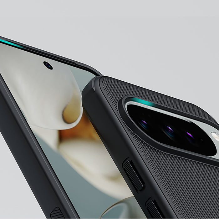 Nillkin Super Frosted Shield Pro Case for Google Pixel 10/10 Pro - Black