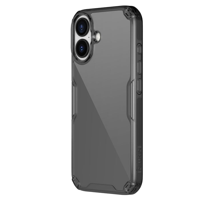 Nillkin Nature TPU Pro Case for iPhone 17 - Translucent Black