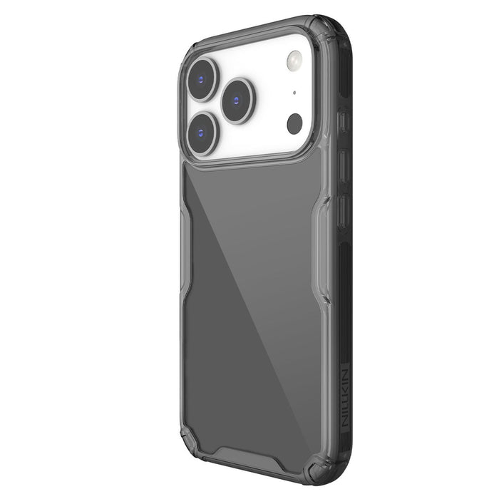 Nillkin Nature TPU Pro Case for iPhone 17 Pro - Translucent Black
