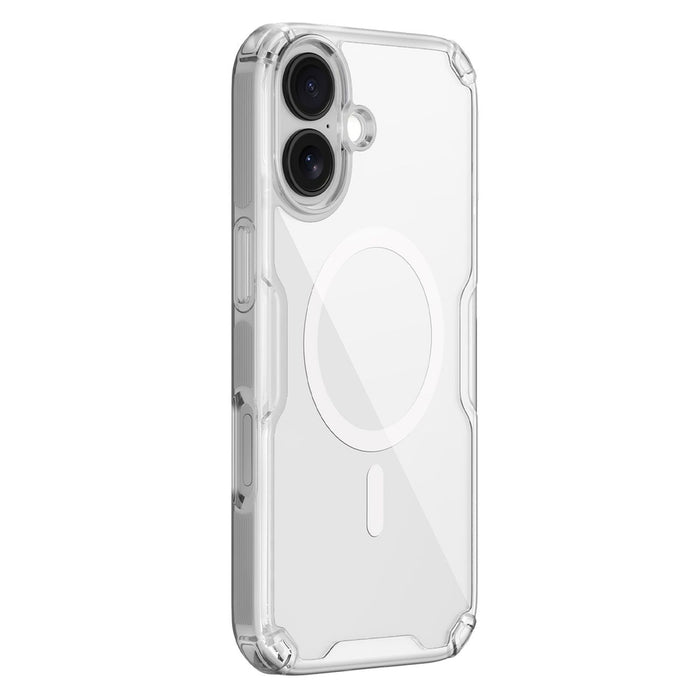 Nillkin Nature TPU Pro Magnetic Case Compatible with MagSafe for iPhone 17 - Transparent