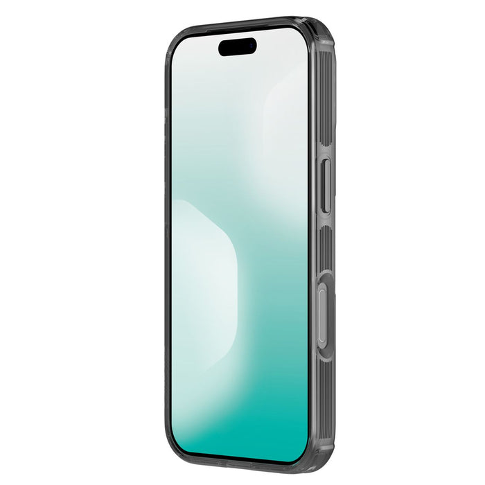 Nillkin Nature TPU Pro Magnetic Case Compatible with MagSafe for iPhone 17 - Translucent Black