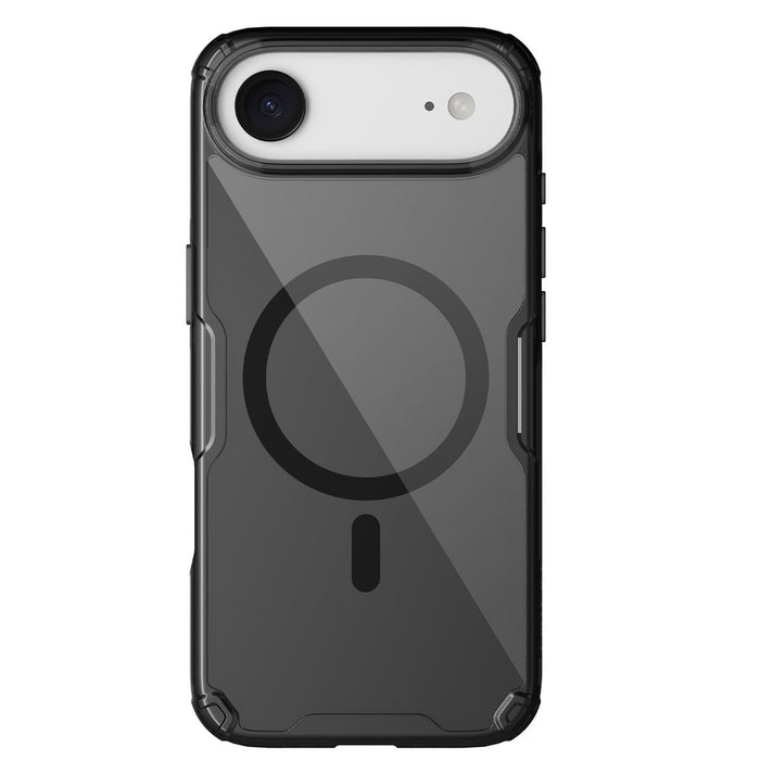 Nillkin Nature TPU Pro Magnetic Case Compatible with MagSafe for iPhone 17 Air - Translucent Black
