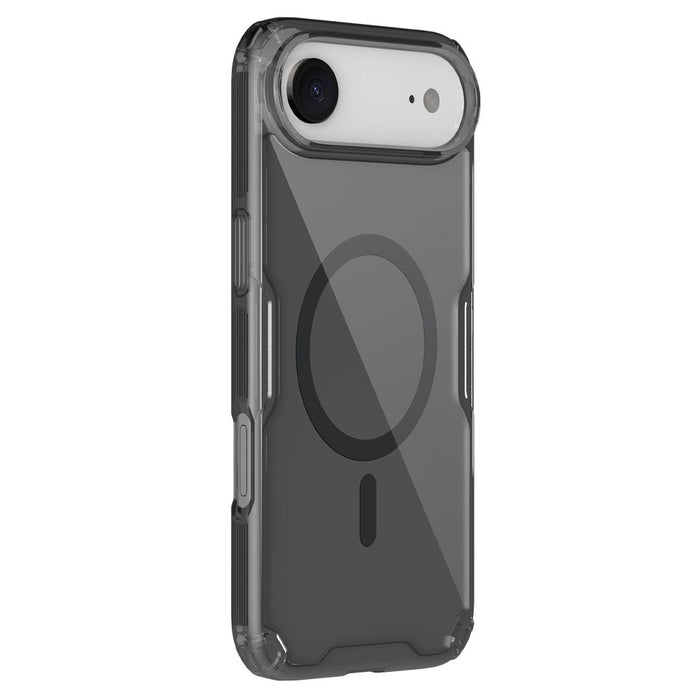 Nillkin Nature TPU Pro Magnetic Case Compatible with MagSafe for iPhone 17 Air - Translucent Black