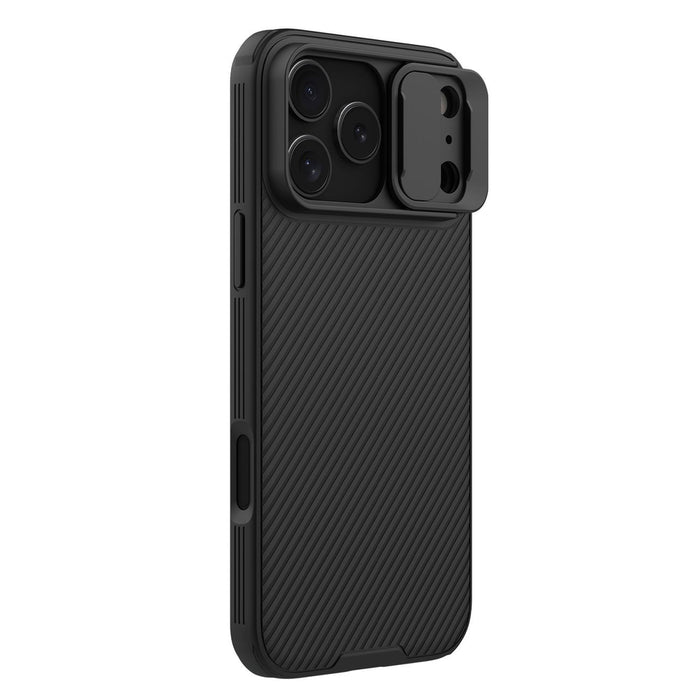 Nillkin CamShield Pro Magnetic Case Compatible with MagSafe for iPhone 17 Pro Max - Black