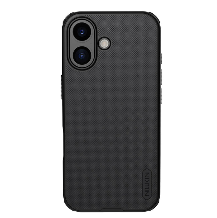 Nillkin Super Frosted Shield Pro Magnetic Case Compatible with MagSafe for iPhone 17 - Black