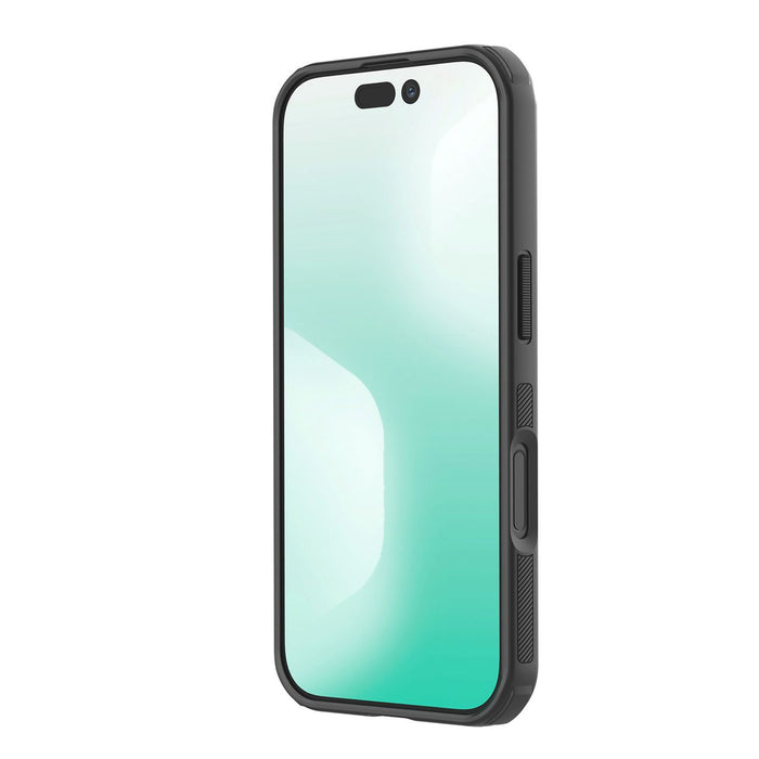 Nillkin Super Frosted Shield Pro Magnetic Case Compatible with MagSafe for iPhone 17 - Black