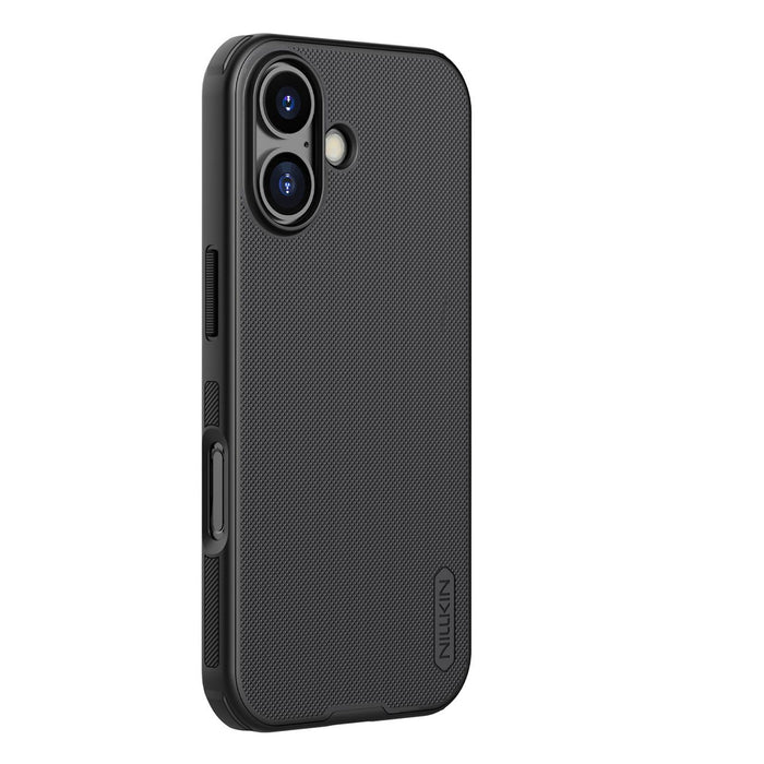 Nillkin Super Frosted Shield Pro Magnetic Case Compatible with MagSafe for iPhone 17 - Black