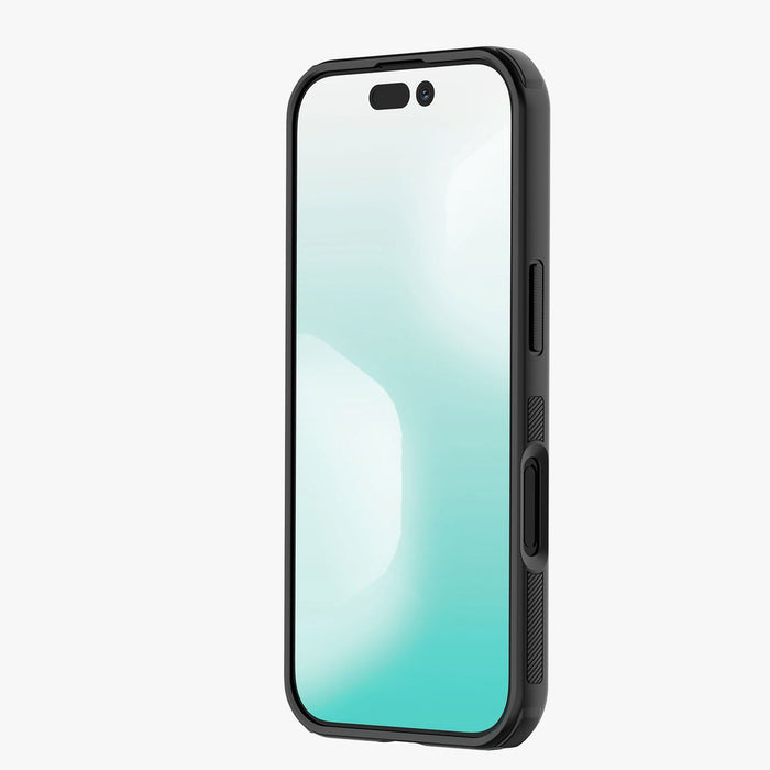 Nillkin Super Frosted Shield Pro Magnetic Case Compatible with MagSafe for iPhone 17 - Translucent Black