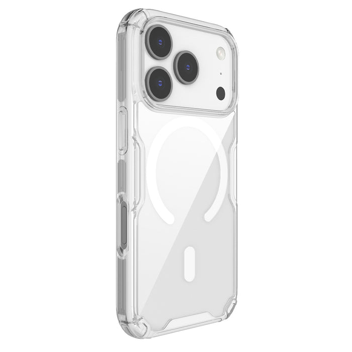 Nature TPU Pro Magnetic Case IP17 Pro White
