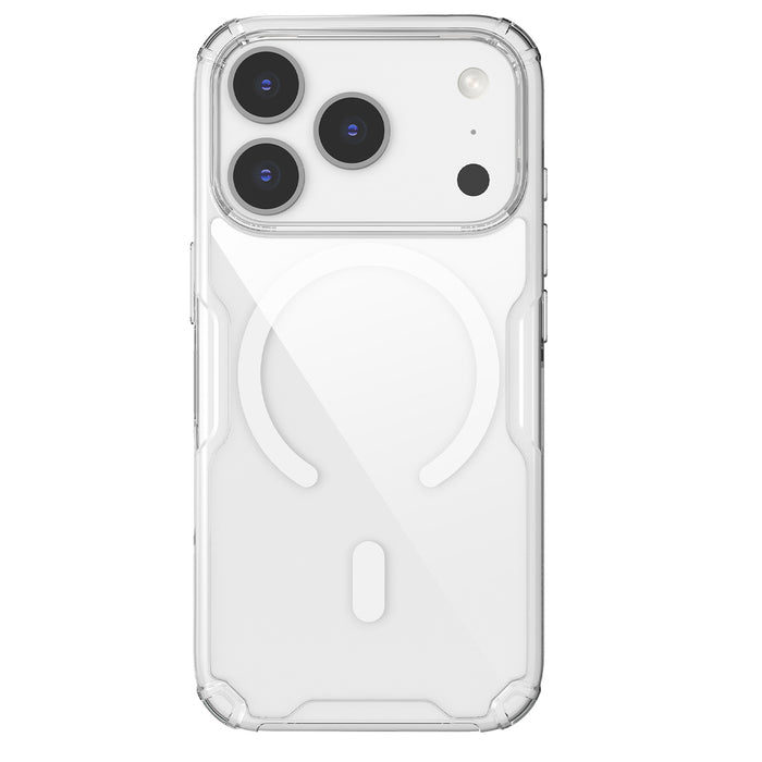 Nature TPU Pro Magnetic Case IP17 Pro White