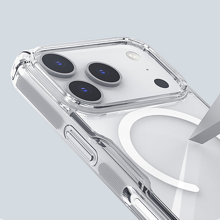 Nature TPU Pro Magnetic Case IP17 Pro White