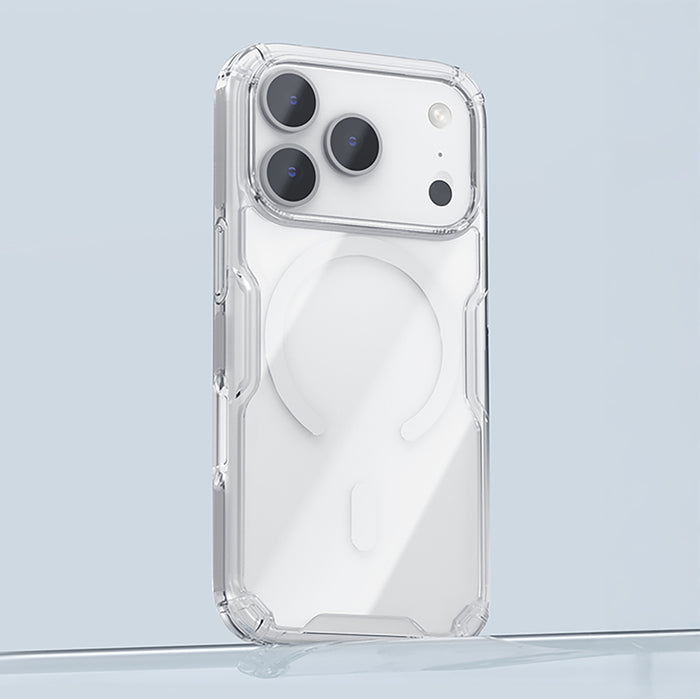 Nillkin Nature TPU Pro MagSafe Compatible Case for iPhone 17 Pro - White