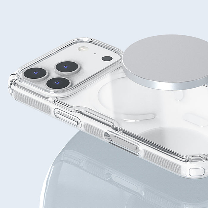 Nillkin Nature TPU Pro MagSafe Compatible Case for iPhone 17 Pro - White