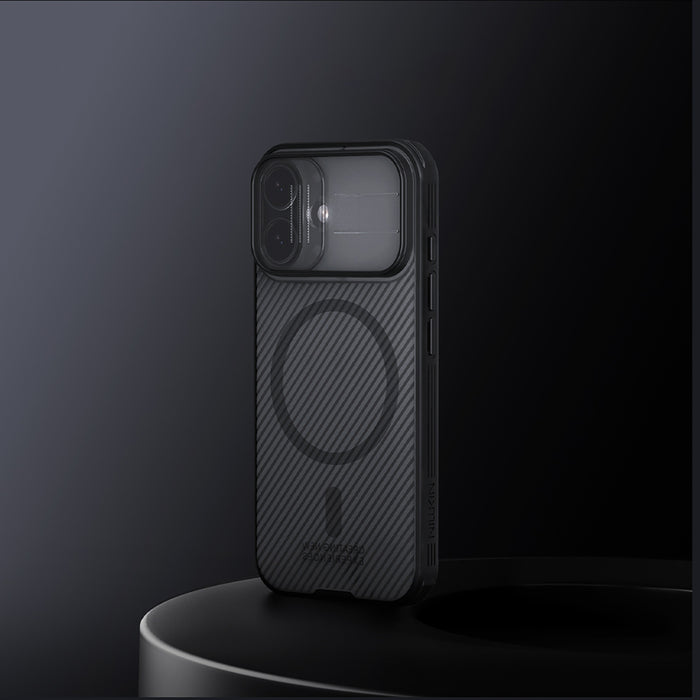 CamShield Pro Magnetic Case IP17 Transparent black