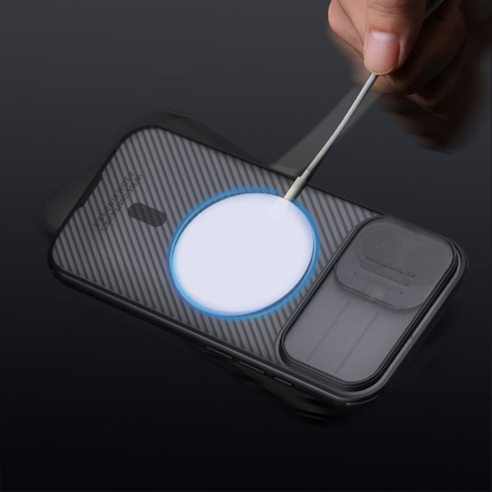 CamShield Pro Magnetic Case IP17 Transparent black