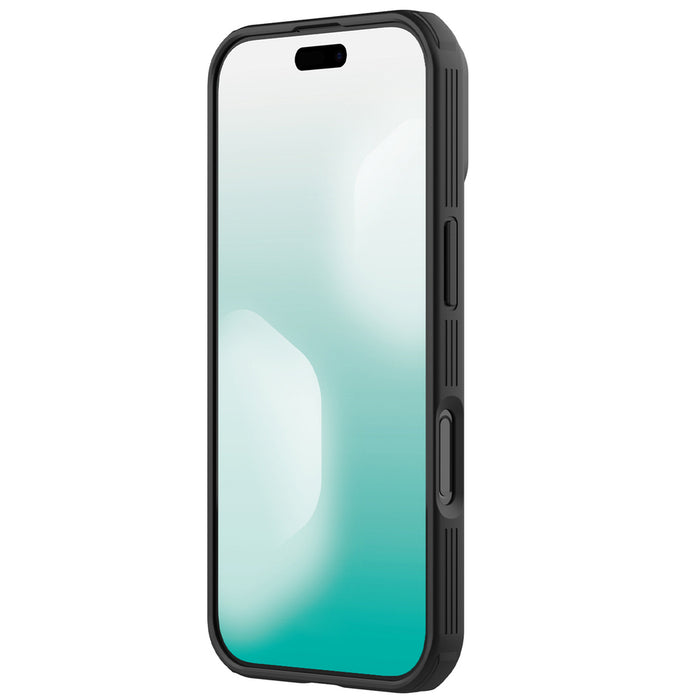 Nillkin CamShield Pro MagSafe Compatible Case for iPhone 17 Air - Transparent Black