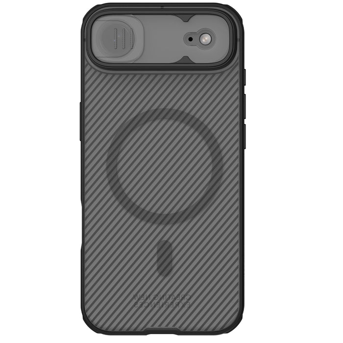 Nillkin CamShield Pro MagSafe Compatible Case for iPhone 17 Air - Transparent Black