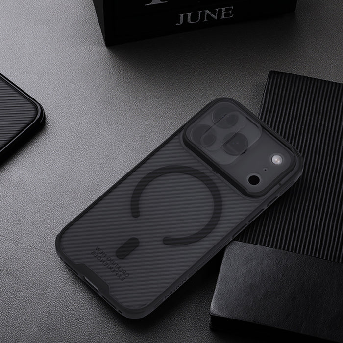 CamShield Pro Magnetic Case IP17 Pro Transparent black