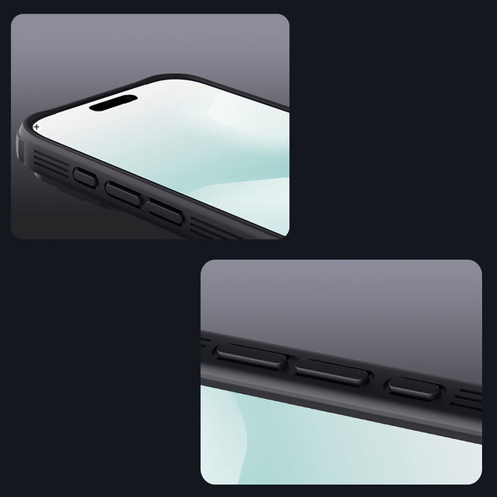 CamShield Pro Magnetic Case IP17 Pro Transparent black