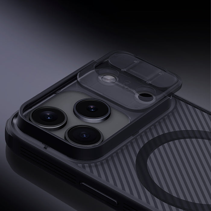 CamShield Pro Magnetic Case IP17 Pro Transparent black