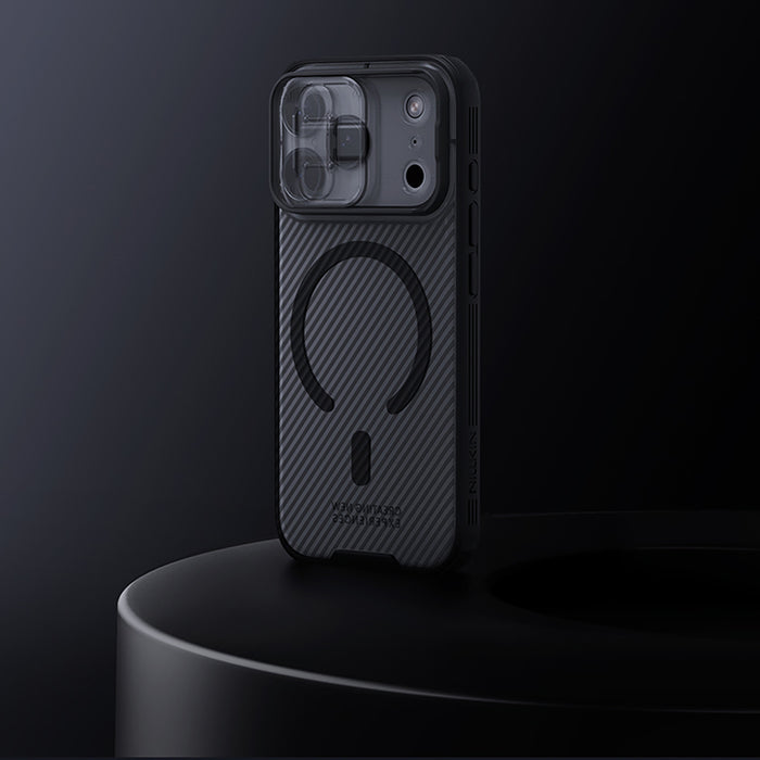 CamShield Pro Magnetic Case IP17 Pro Max Transparent black