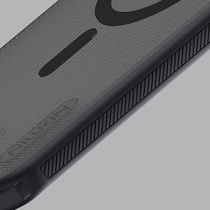 Super Frosted Shield Pro Magnetic Case IP17 Air Transparent black