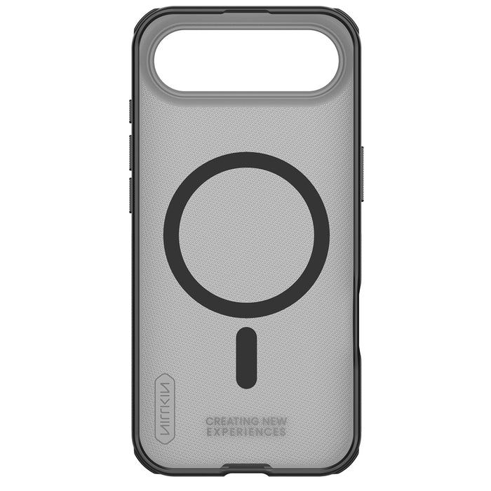 Nillkin Super Frosted Shield Pro MagSafe Compatible Case for iPhone 17 Air - Transparent Black