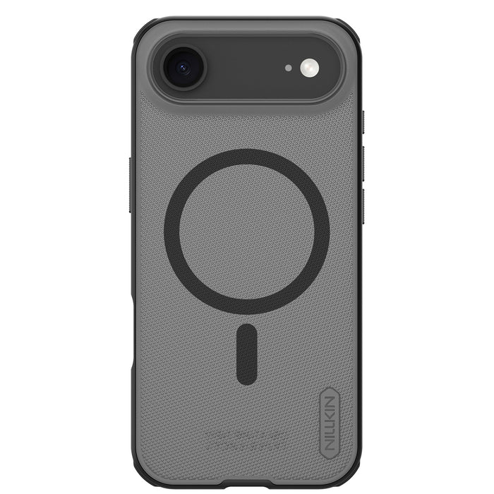 Super Frosted Shield Pro Magnetic Case IP17 Air Transparent black