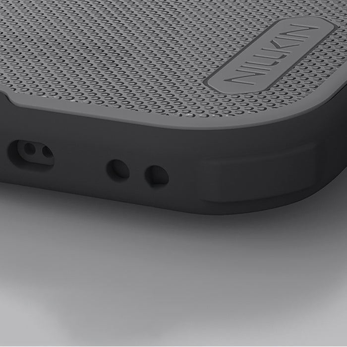 Super Frosted Shield Pro Magnetic Case IP17 Air Transparent black