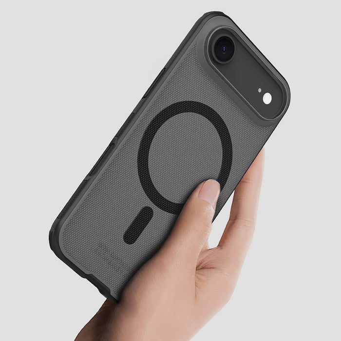 Nillkin Super Frosted Shield Pro MagSafe Compatible Case for iPhone 17 Air - Transparent Black