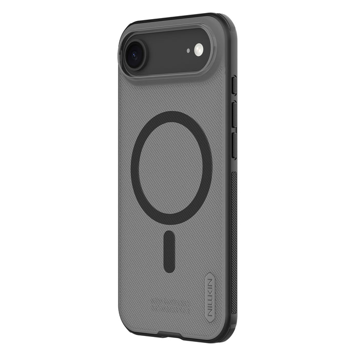 Nillkin Super Frosted Shield Pro MagSafe Compatible Case for iPhone 17 Air - Transparent Black